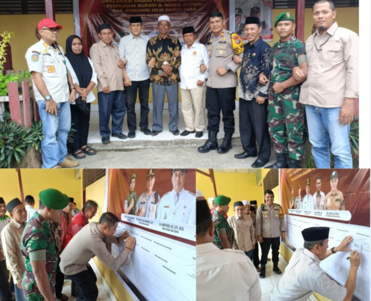 Didukung Tokoh dan Seluruh Elemen Masyarakat, Kapolsek Gas Optimis Pilkada damai 2024 Akan Terwujud