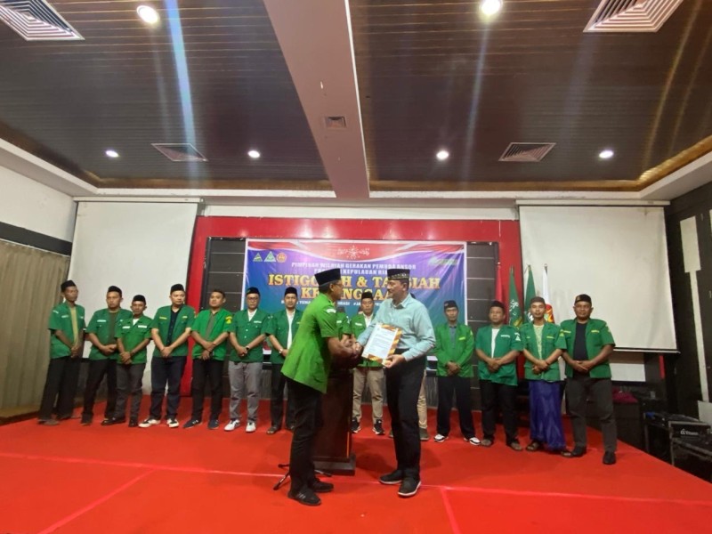 Kabid Humas Polda Kepri, Terima Salinan Komitmen Bersama GP Ansor