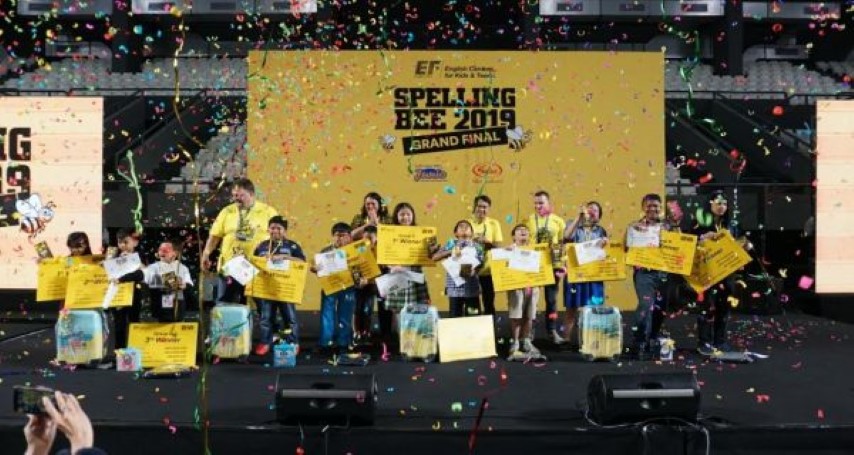 Antusiasme Peserta EF Spelling Bee 2019 Makin Bertambah
