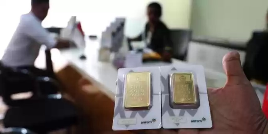 Usai Turun, Harga Emas Kembali Naik  ke Posisi Rp 910.000 per Gram