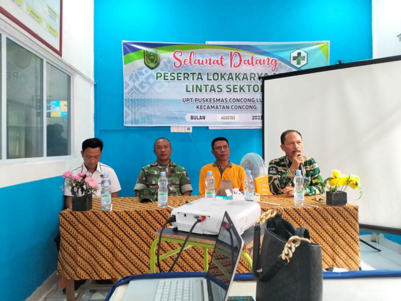 Danramil 04/Kuindra Lakukan Pemantauan Terhadap Kegiatan Lokakarya Mini Lintas Sektor