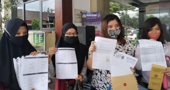 Ditipu Investasi Berkedok Arisan, 4 Mahasiswi Laporkan Temen Sekelas ke Polisi