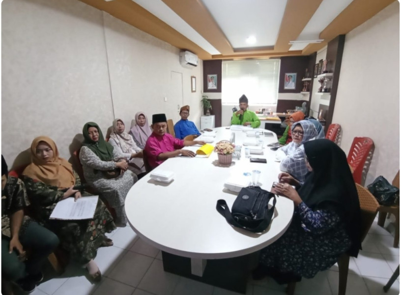 DP2KBP3A Inhil Mengadakan  Penyusunan Renstra 2024-2026 dan Renja 2024.