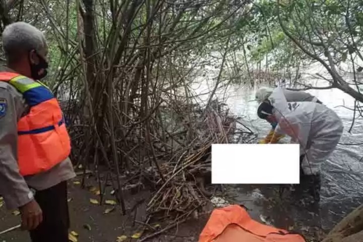 Pelajar Bekasi Ditemukan Membusuk di Pohon Mangrove Muaragembong