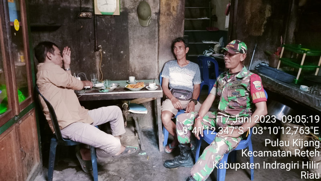 Kopda Bobi Ariyanto Jalin Silaturahmi Antar Sesama dan Warga