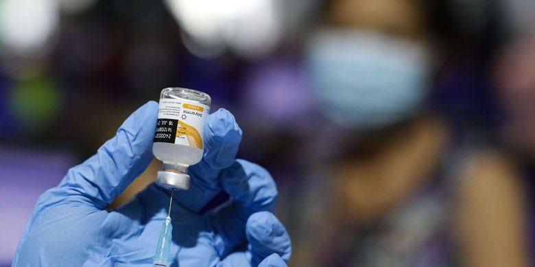 455 Orang Dapat Vaksin Covid-19 Dosis Kedua Hari Ini