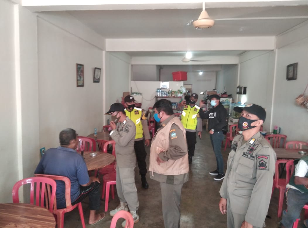 Sosialisasi dan Edukasi Penggunaan Masker Terus Dilakukan Pemkab Bintan 