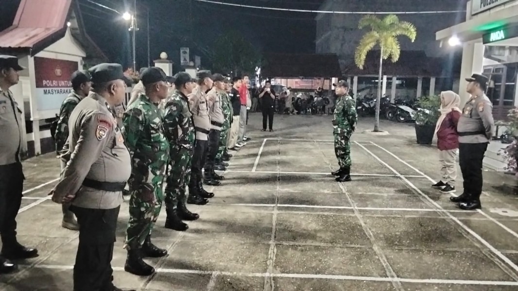 Danramil 03/Tempuling: Kami Komitmen Jaga Keamanan Nataru