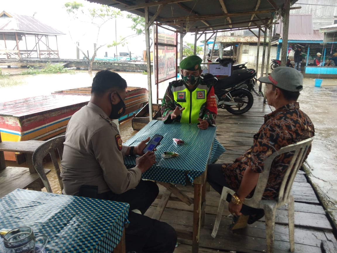 Serda Ilyas Lakukan Penegakan Protkes di Sapat