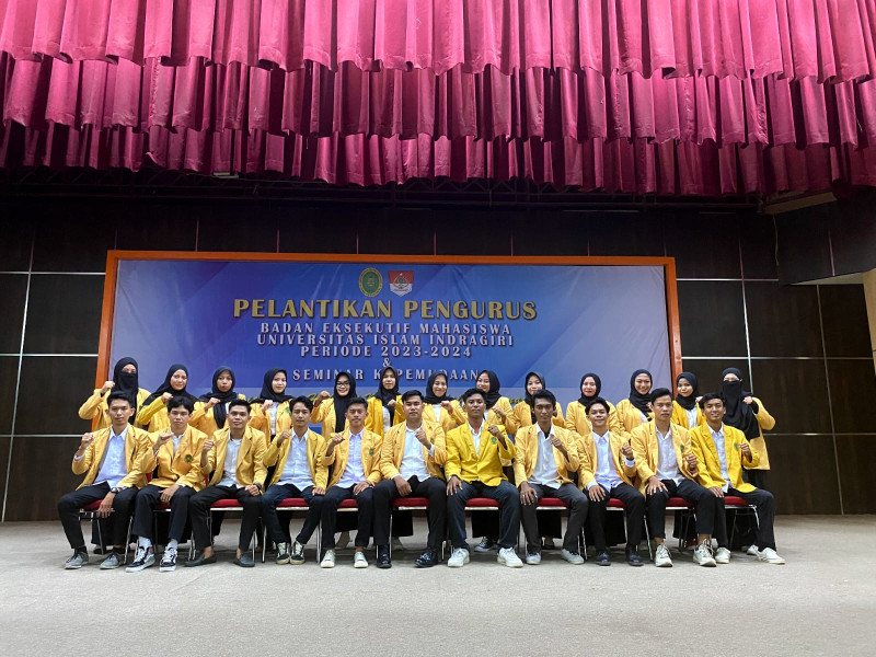 Resmi Dilantik, BEM Unisi 2023-2024 Pimpinan Alfian Hadi Diharapkan Membawa Inovasi Baru