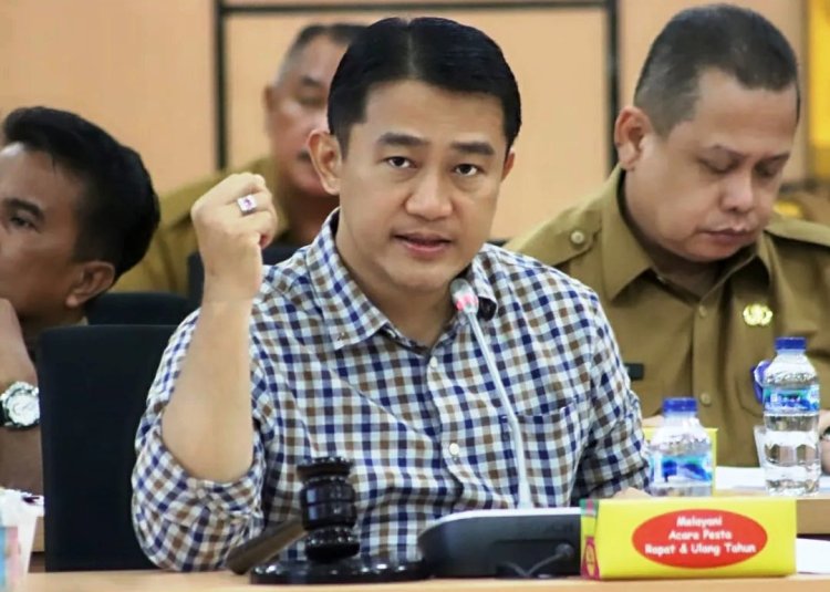 Lindungi Generasi Muda, Wakil Ketua DPRD Provinsi Riau Hardianto Usulkan Ranperda LGBT
