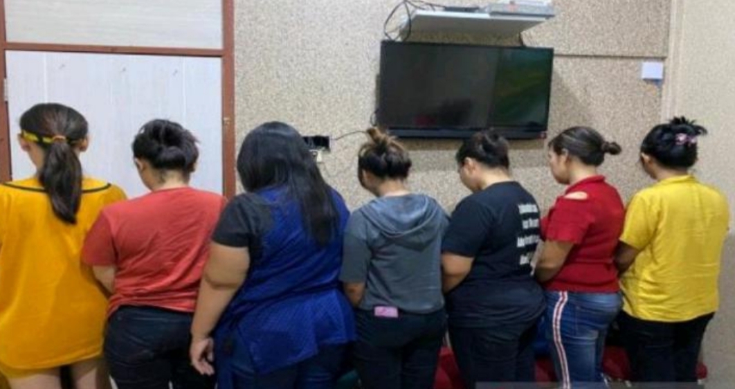 8 Pria dan 7 Perempuan Digerebek Tengah Berbuat Terlarang di Sebuah Tempat Karaoke di Pekanbaru