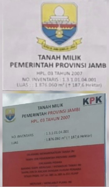 Budi Prasetyo, Plang Aset Dipasang untuk Mencegah Penyalahgunaan Lahan