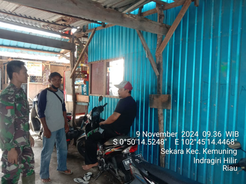 Praka Ardy Sulistiyono Rutin Lakukan Komsos Bersama Warga di Wilayah Binaan