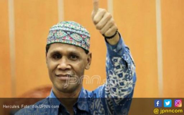 Polres Metro Jakbar Tangkap Hercules