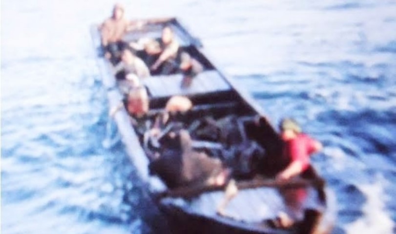 'Bajak Laut' Beraksi di Perairan Inhil, Kapal Berkat Doa Bapak Ibu II jadi Korban