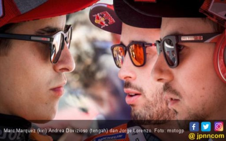 Marquez Sebut Duo Ducati Ancaman Terbesar di MotoGP Aragon