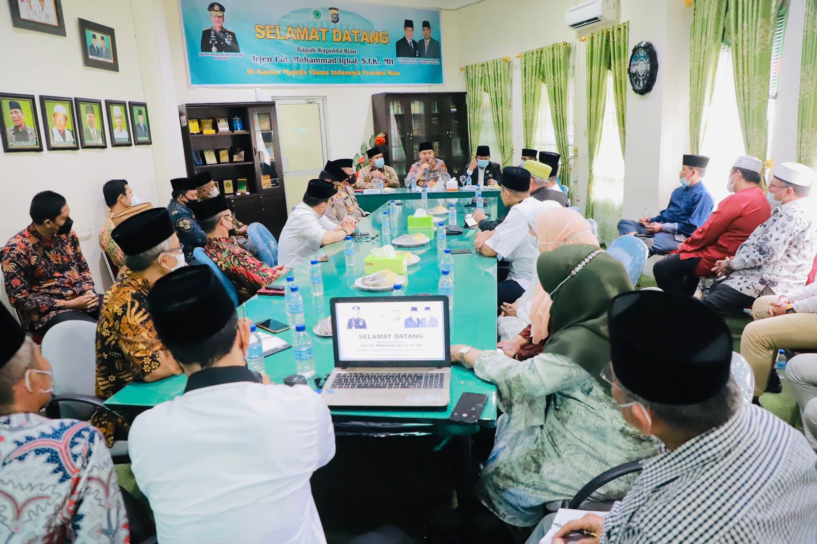 MUI Riau Sambut Hangat Kunjungan Irjen M Iqbal