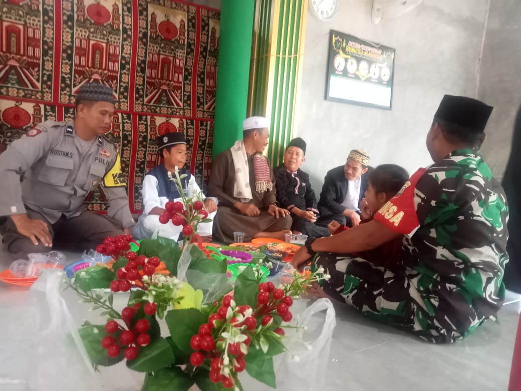 Pelaksanaan Peringatan Maulid Nabi Muhammad Saw Oleh Danramil 09/Kemuning
