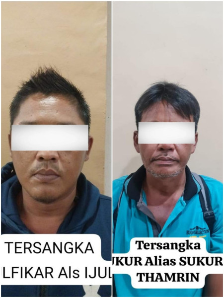 Polres Rohil Bersama Bea Cukai Pusat BC 10001  Amankan Pelaku TPPO dan Kayu Ilegal di Rohil
