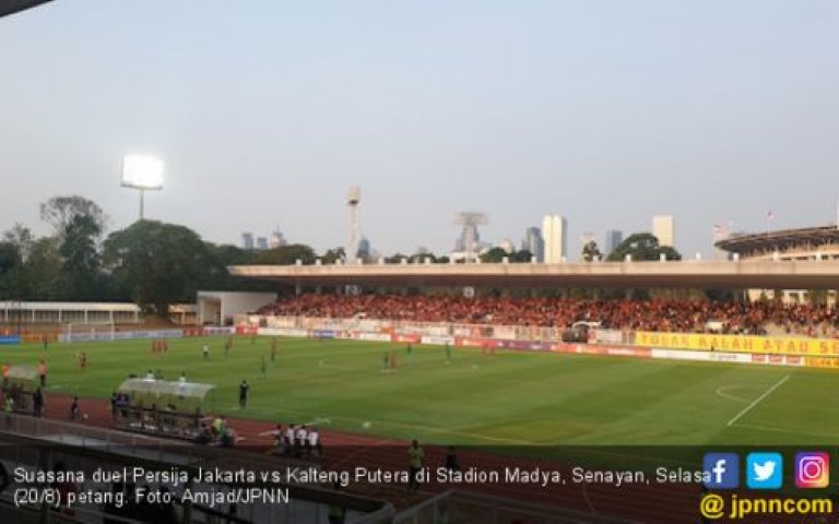 Persija Jakarta Bungkam Kalteng Putra Tiga Gol Tanpa Balas