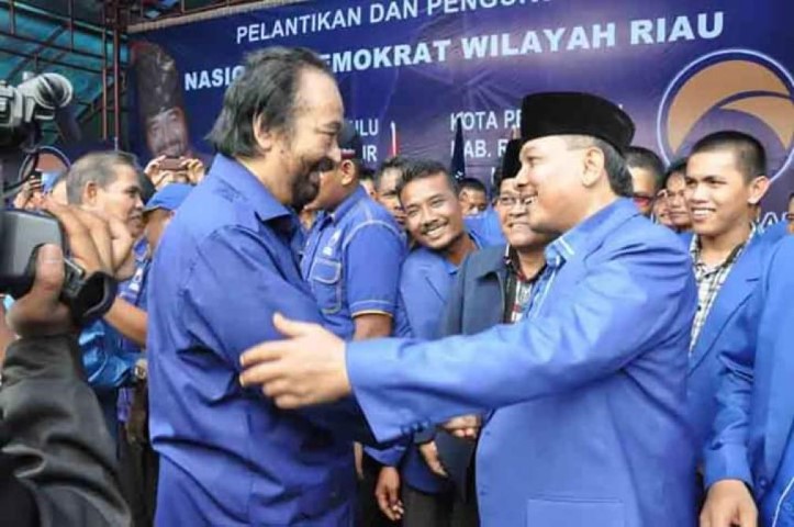 DPD Partai NasDem Rohul Nyatakan Mendukung Surya Paloh Jadi Ketua Umum