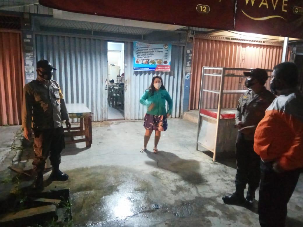 Antisipasi Tindak Pidana Pasca Banjir, Polsek Tanjungpinang Timur Laksanakan Patroli Malam