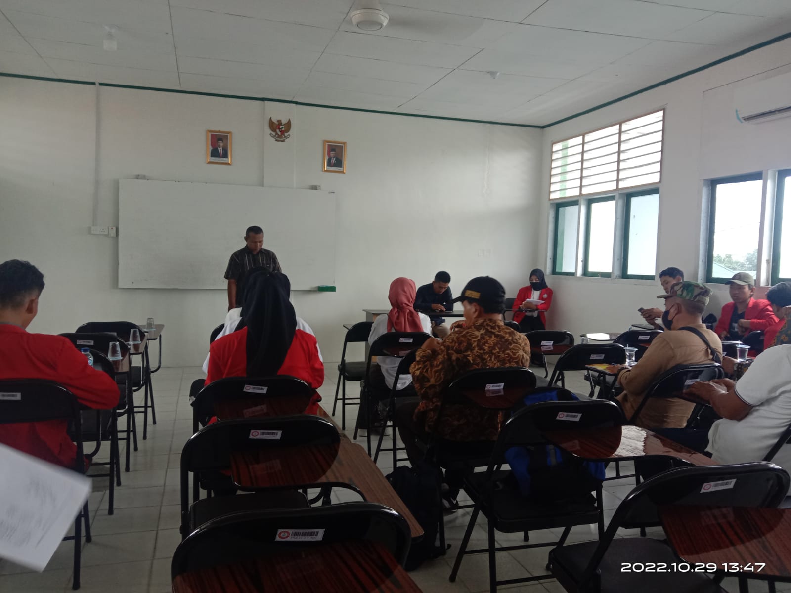 BEM ITS Meranti Mengadakan Pelatihan Kepemimpinan dan Antropologi Kampus 