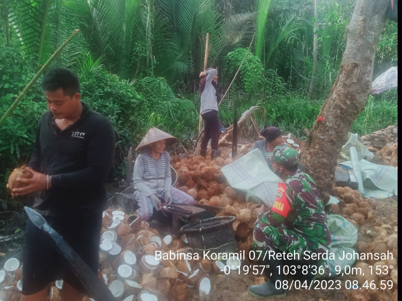 Serda Johansah Ingatkan Warga Untuk Jaga Hutan dan Lahan