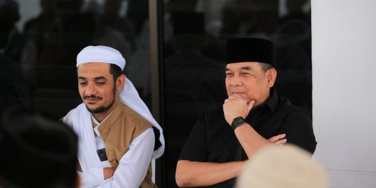 Terima Audiensi Tim Dakwah GSSB Provinsi Riau, Wagubri Ajak Jemaah Ramaikan Subuh di Bulan Ramadhan