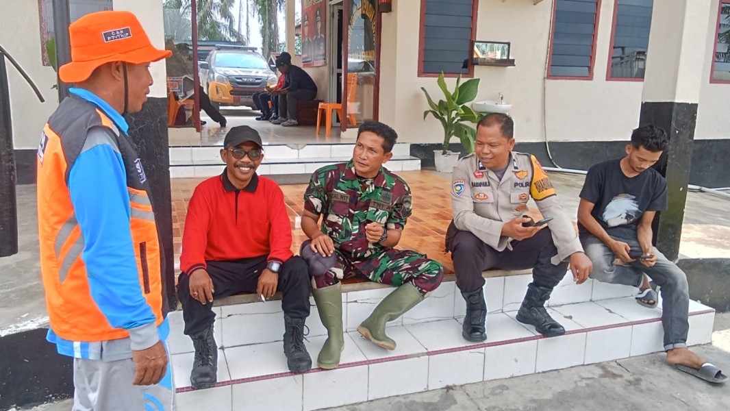 Babinsa Koramil 09/KMG Laksanakan Pemantauan SDM Masyarakat