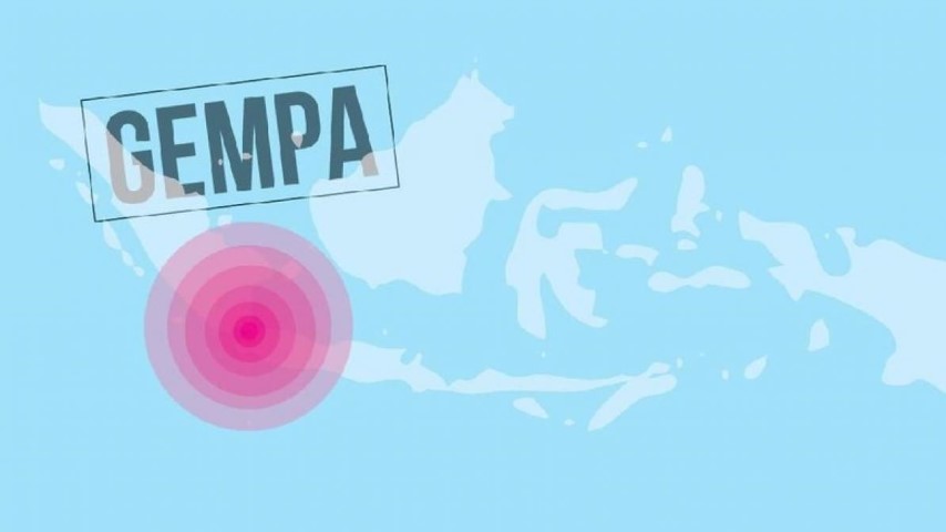 Gempa M 5,8 Guncang Padangsidempuan Sumut