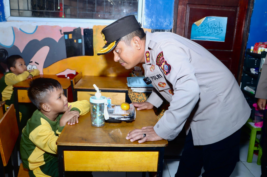 Polres Inhil Wujudkan Program Presiden dengan Makanan Bergizi Gratis dan Evaluasi Berkala untuk Meningkatkan Kualitas Gizi Anak