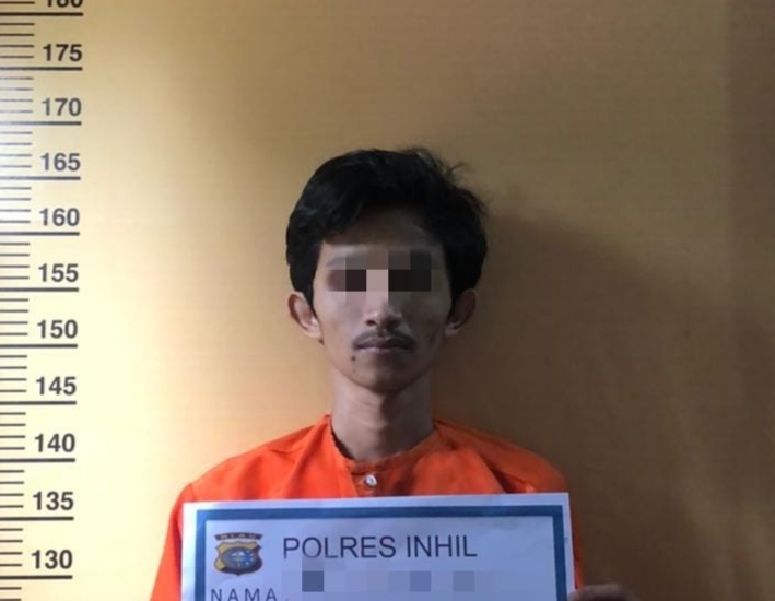 Pasal Sabu, Pemuda ini Ditangkap Unit Reskrim Polsek Pelangiran
