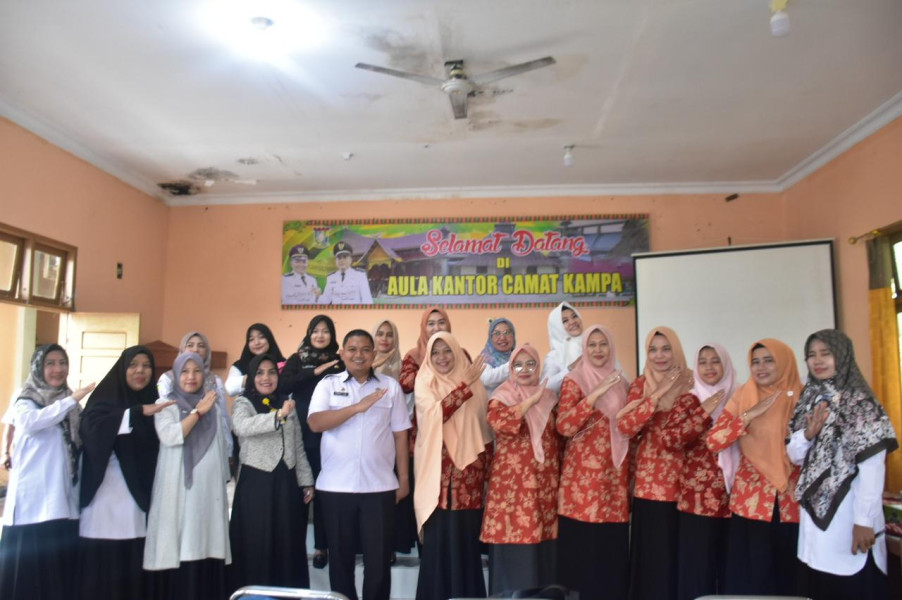 Bersama Dinkes Kampar, Ricana Djayanti Hambali Pimpin Rakor dan Penyusunan Renja Percepatan Penurunan Stunting