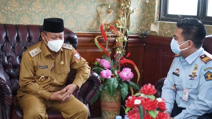 Plt Wali Kota Terima Kunjungan Kakan Imigrasi Kelas II TPI Tanjungbalai-Asahan