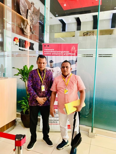 Muflihun Tancap Gas, Datangi KPK!