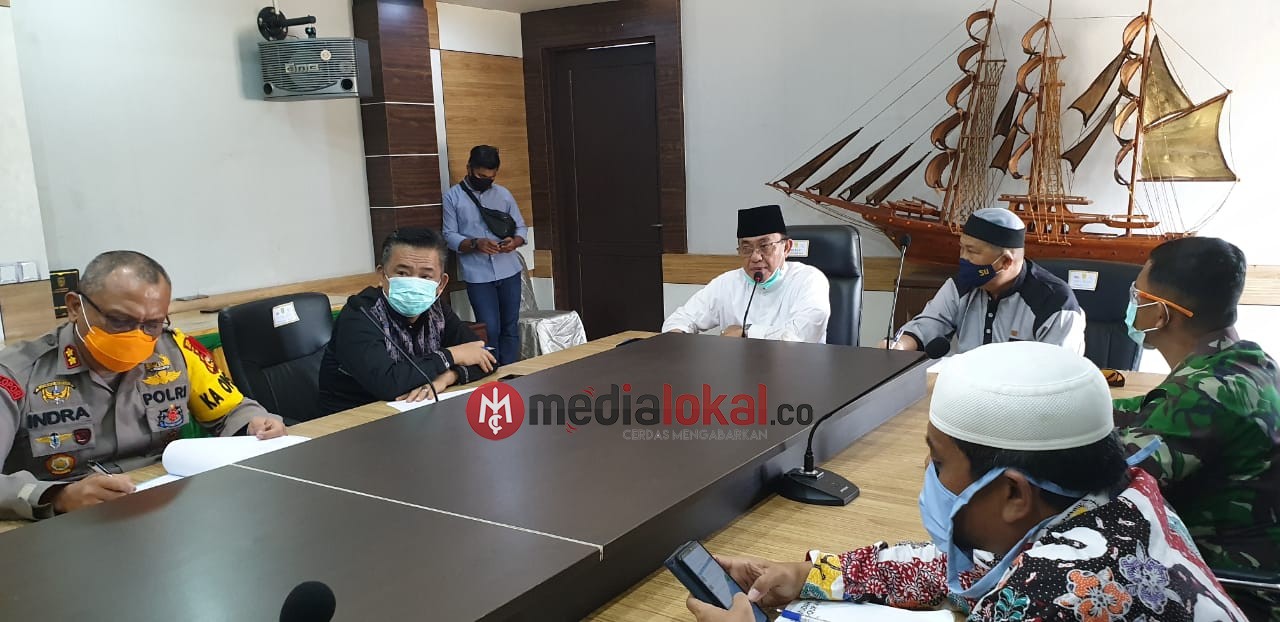 Bupati HM Wardan Belum Usulkan Pemberlakuan PSBB untuk Kabupaten Inhil