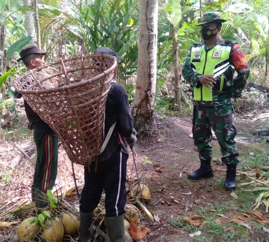 Pelda Zulfahmi Terus Gencarkan Patroli dan Sosialisasi Karhutla