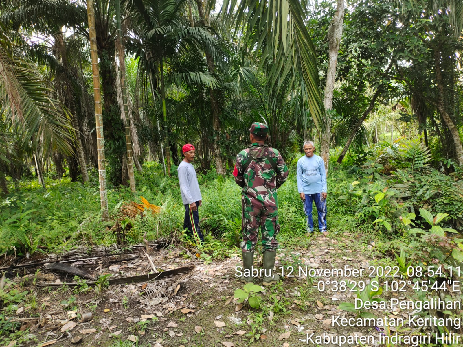 Serda Darmadi Patroli Rutin dan Sosialisasi Karlahut