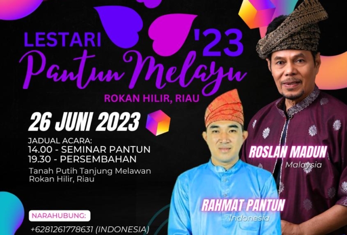 Lembaga Tepak Sirih Akan Gelar Seminar Pantun Dan Pentas seni Budaya Tahun 2023