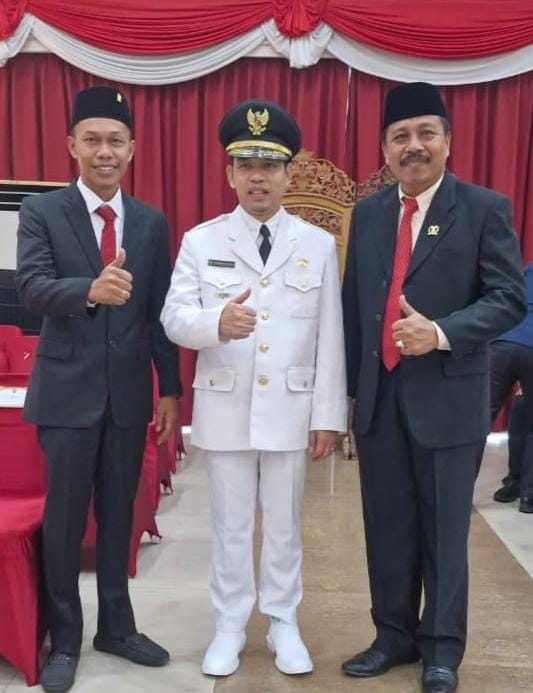 Anggota DPRD Riau Andi Darma Taufik Ucapkan Selamat Kepada Pj. Bupati Indragiri Hilir yang Baru