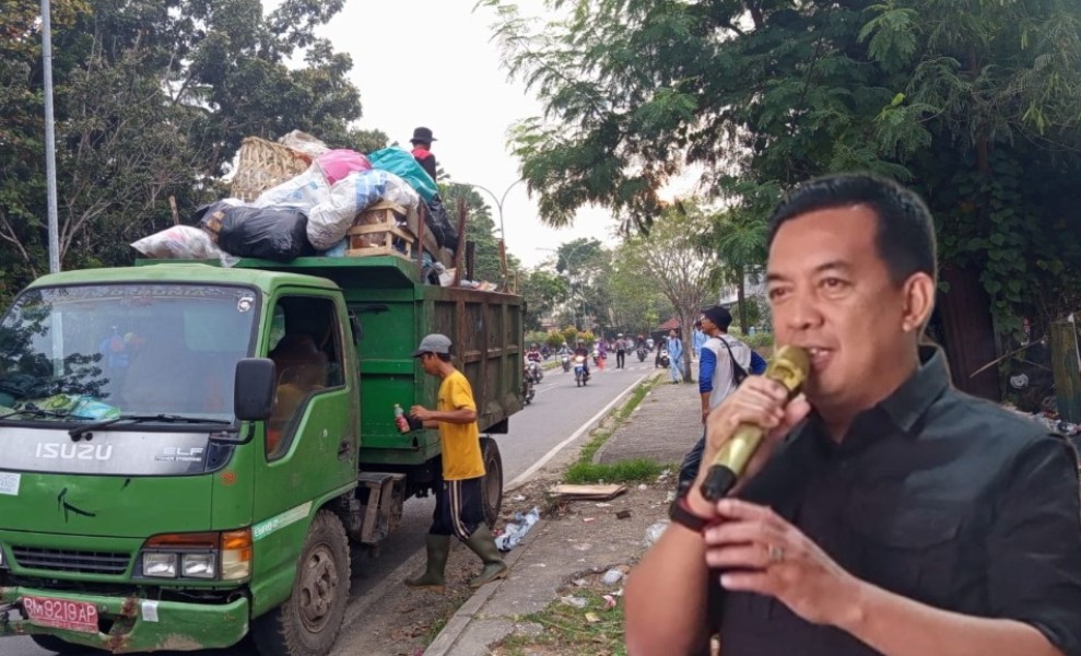 Menyikapi Persoalan Sampah, Sekda Zulfahmi Siapkan Skema Angkut Langsung ke TPS di Inhu