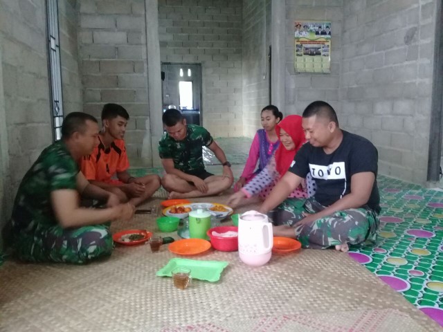 Tak Dapat Dipungkiri, Berkat TMMD Kedekatan TNI dan Masyarakat Semakin Erat 