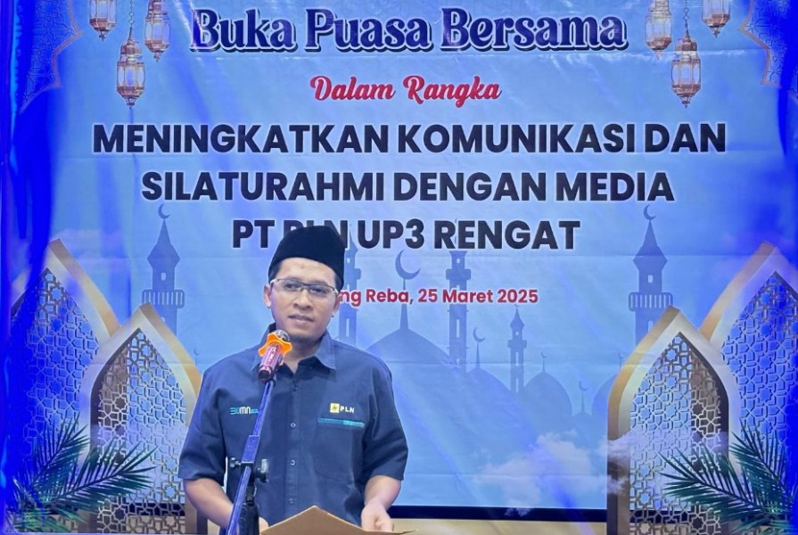 Sinergi Media dan PLN UP3 Rengat, Transparansi dan Layanan Optimal Melalui Buka Puasa Bersama