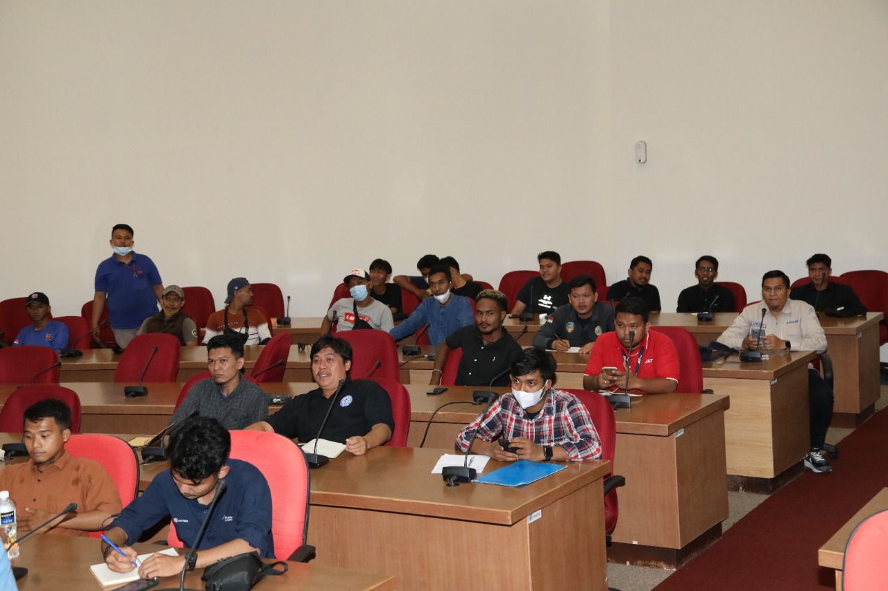 Dukung Turnamen Futsal, BP Batam dan Istana Sport Gelar Technical Meeting