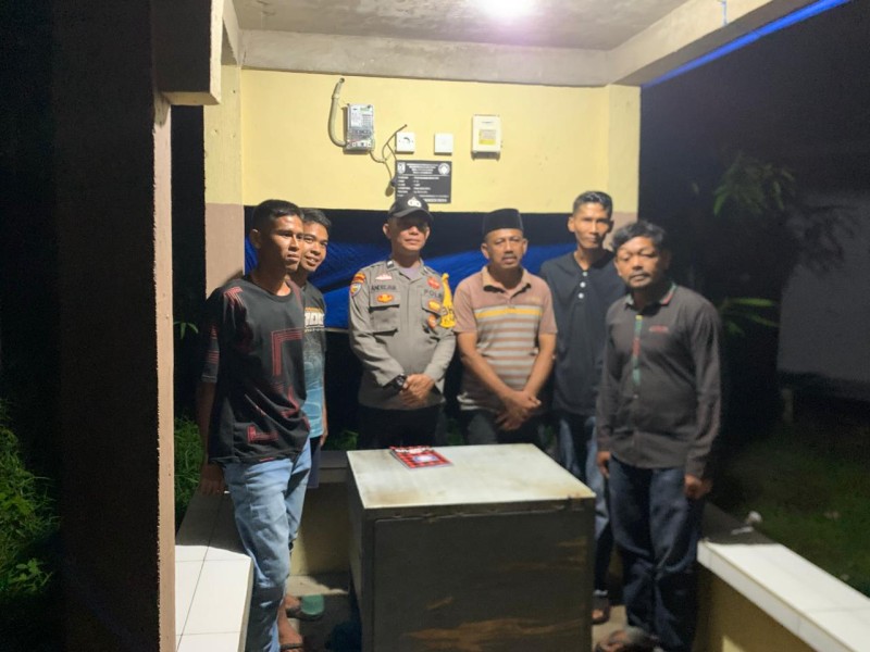 Polsek GAS Laksanakan Kunjungan ke Pos Satkamling, Perkuat Sinergi Polri dan Masyarakat