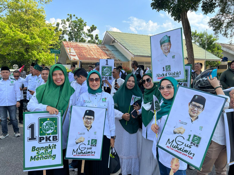 Wahid Yakin PKB Riau akan Dulang Suara Maksimal di Pileg 2024