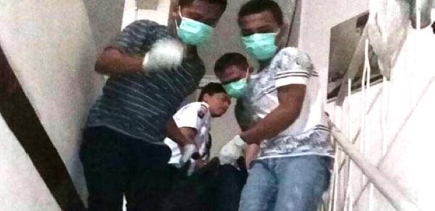 Geger! Pria ini Ditemuman Tewas tanpa Busana Dalam Sebuah Ruko 