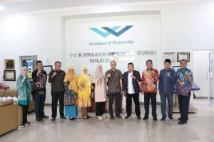 Komisi II DPRD Riau Melakukan Kuntil Ke PT Wilmar Nabati Indonesia Pelintung Kota Dumai